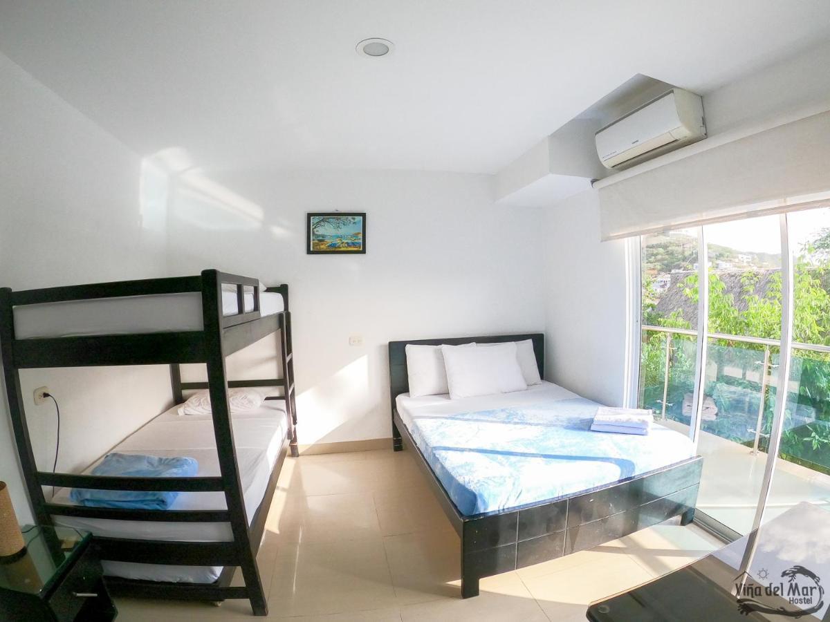 Hostal Vina Del Mar Taganga Eksteriør bilde