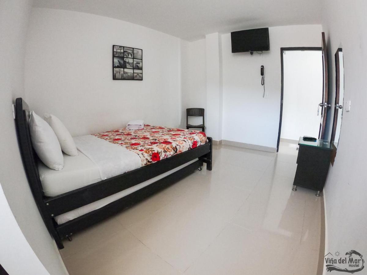 Hostal Vina Del Mar Taganga Eksteriør bilde
