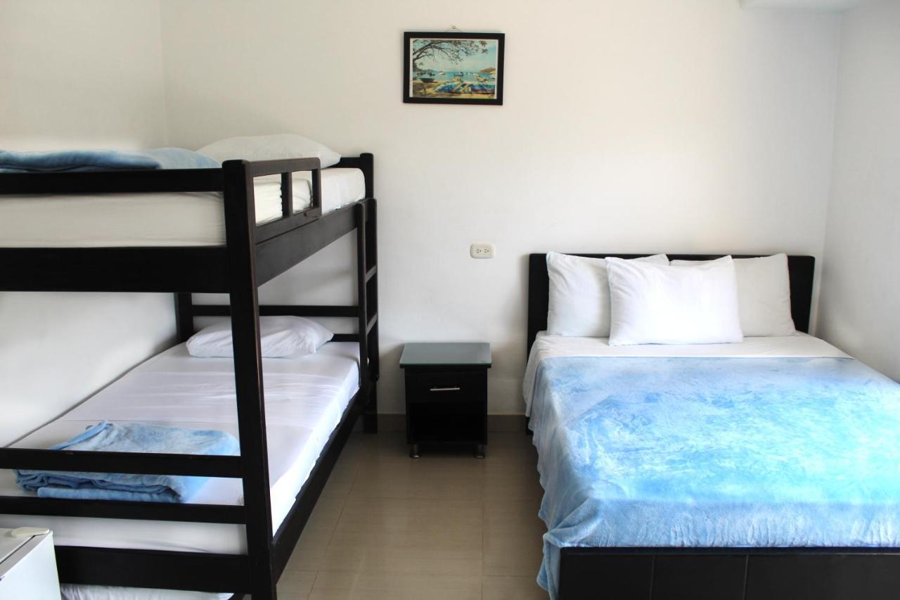 Hostal Vina Del Mar Taganga Eksteriør bilde