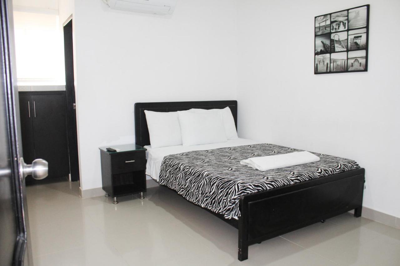 Hostal Vina Del Mar Taganga Eksteriør bilde