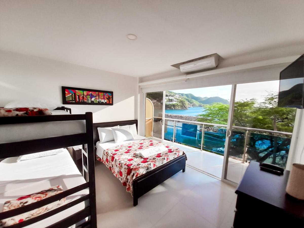 Hostal Vina Del Mar Taganga Eksteriør bilde