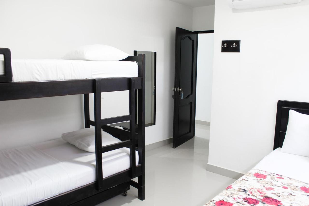 Hostal Vina Del Mar Taganga Eksteriør bilde