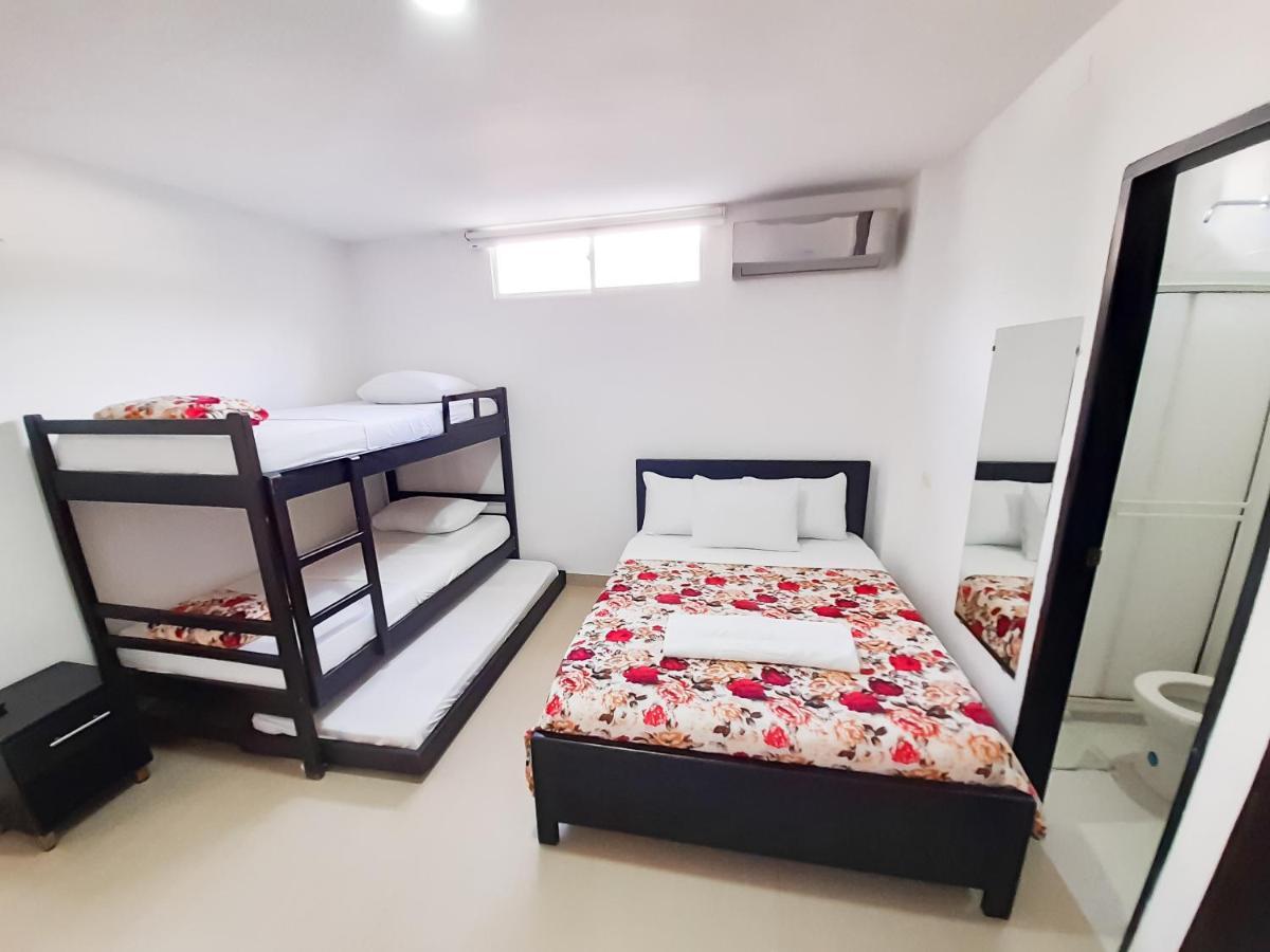 Hostal Vina Del Mar Taganga Eksteriør bilde