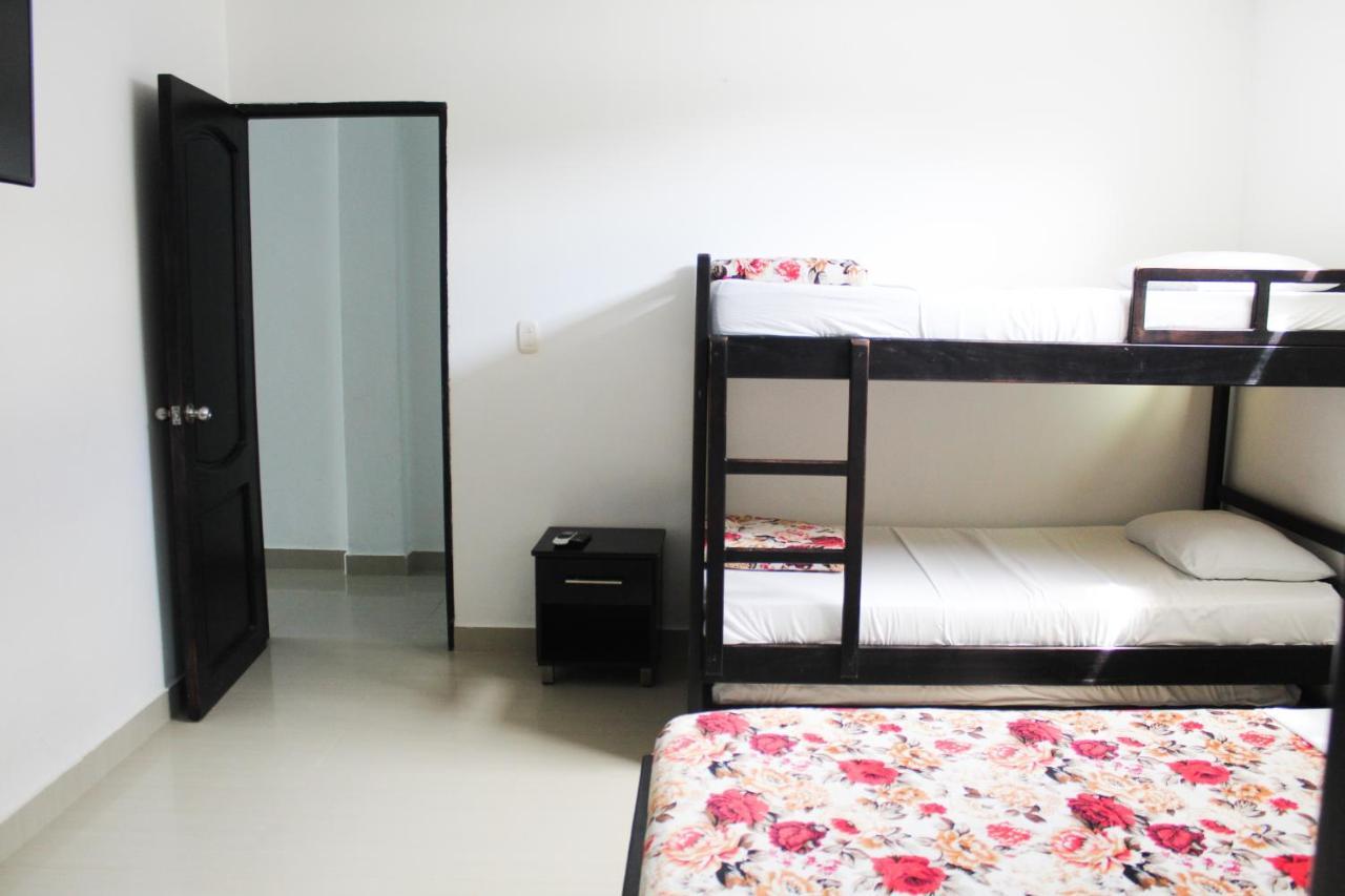 Hostal Vina Del Mar Taganga Eksteriør bilde