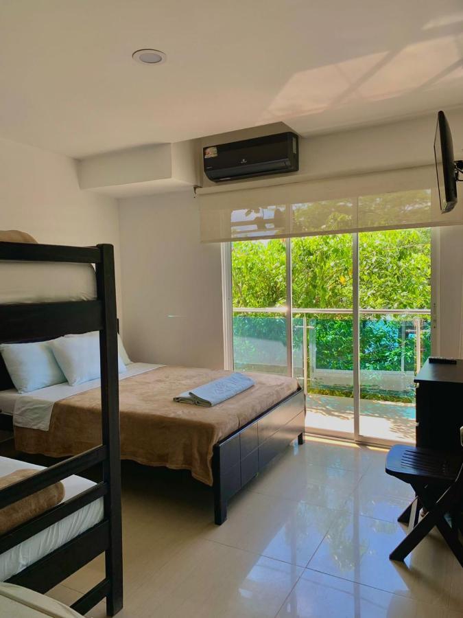 Hostal Vina Del Mar Taganga Eksteriør bilde