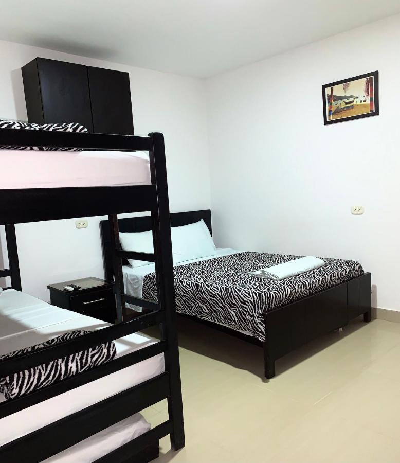 Hostal Vina Del Mar Taganga Eksteriør bilde