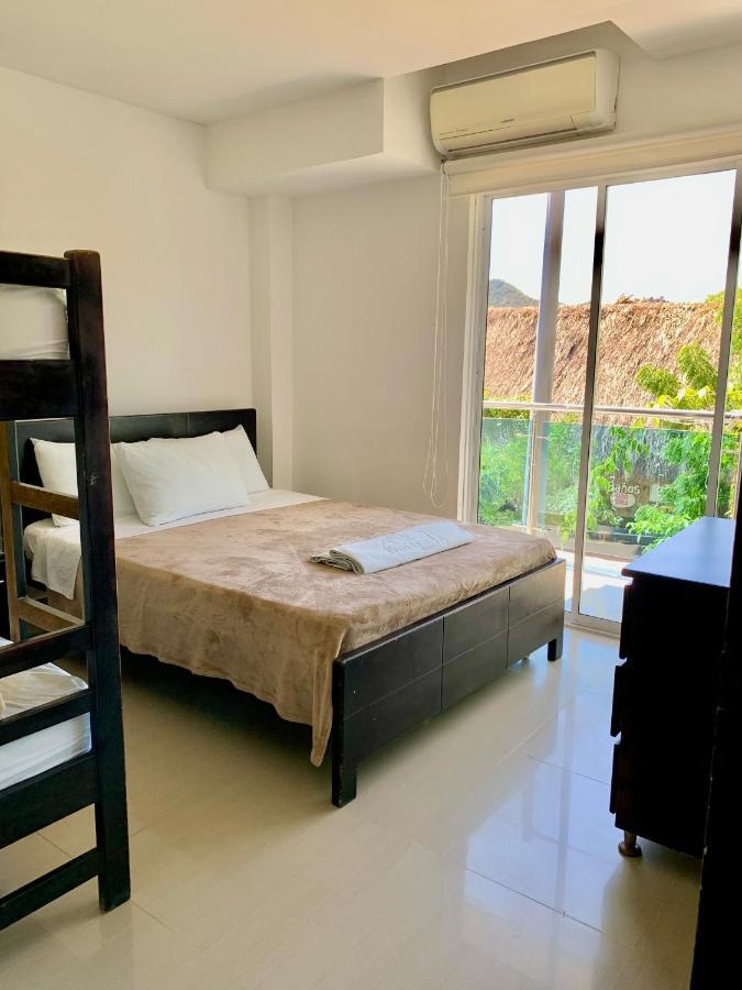 Hostal Vina Del Mar Taganga Eksteriør bilde