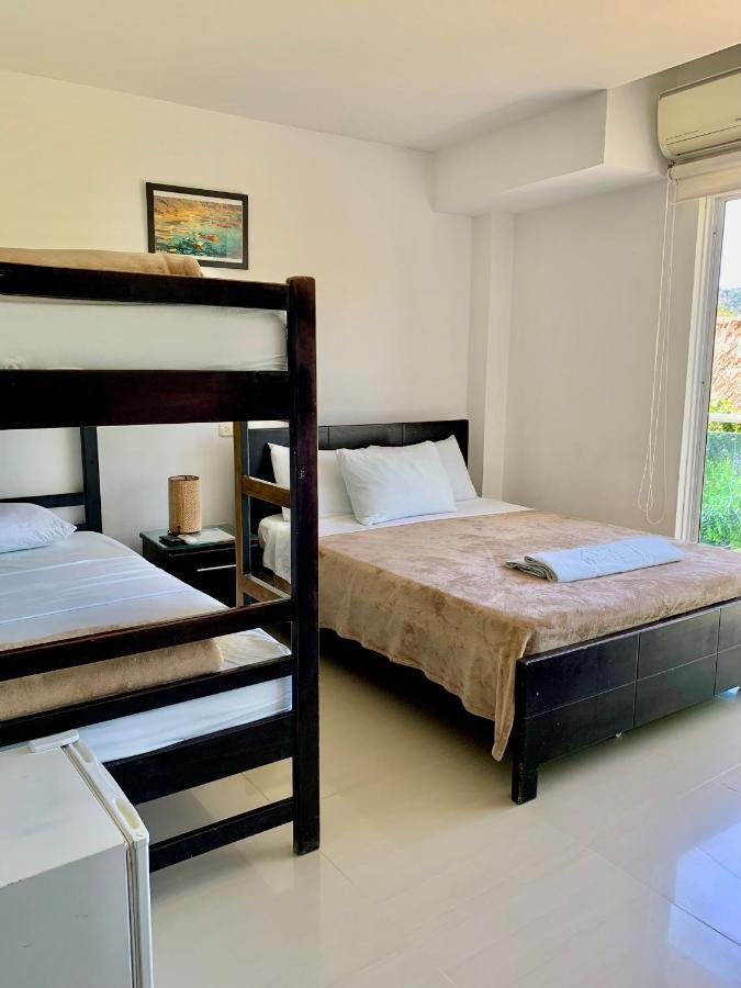 Hostal Vina Del Mar Taganga Eksteriør bilde