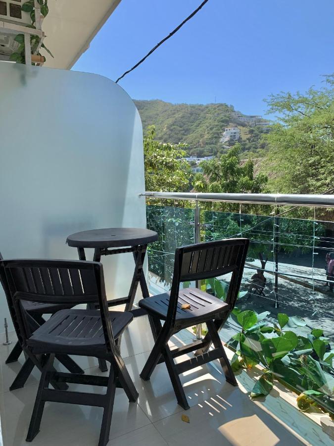 Hostal Vina Del Mar Taganga Eksteriør bilde