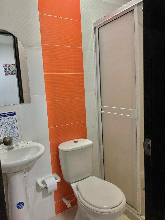 Hostal Vina Del Mar Taganga Eksteriør bilde