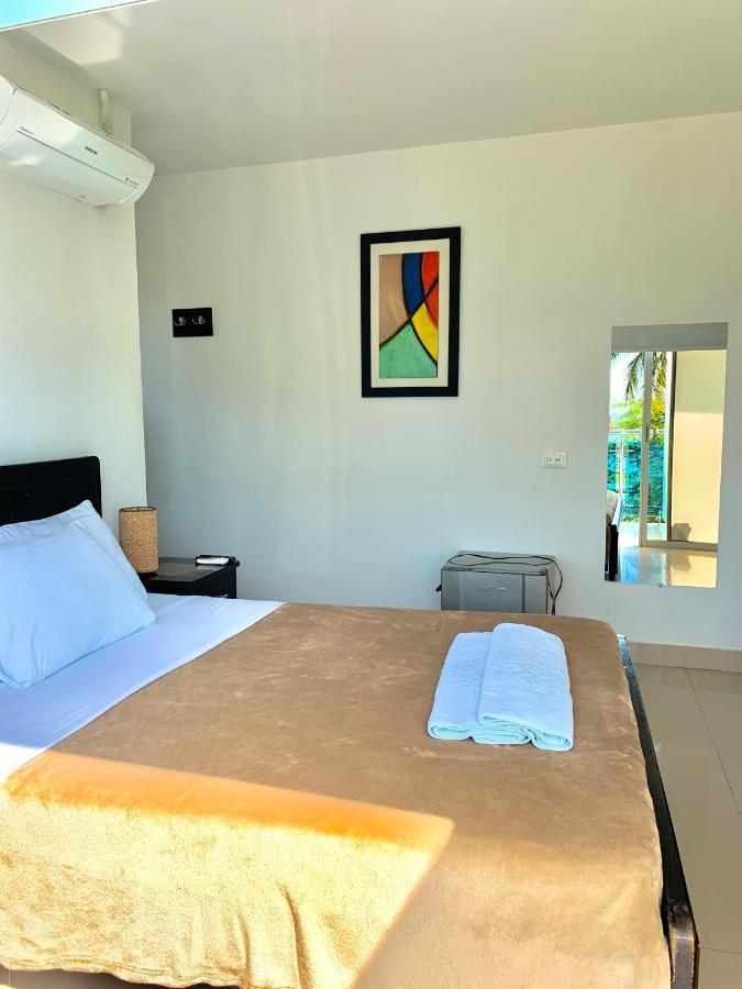 Hostal Vina Del Mar Taganga Eksteriør bilde
