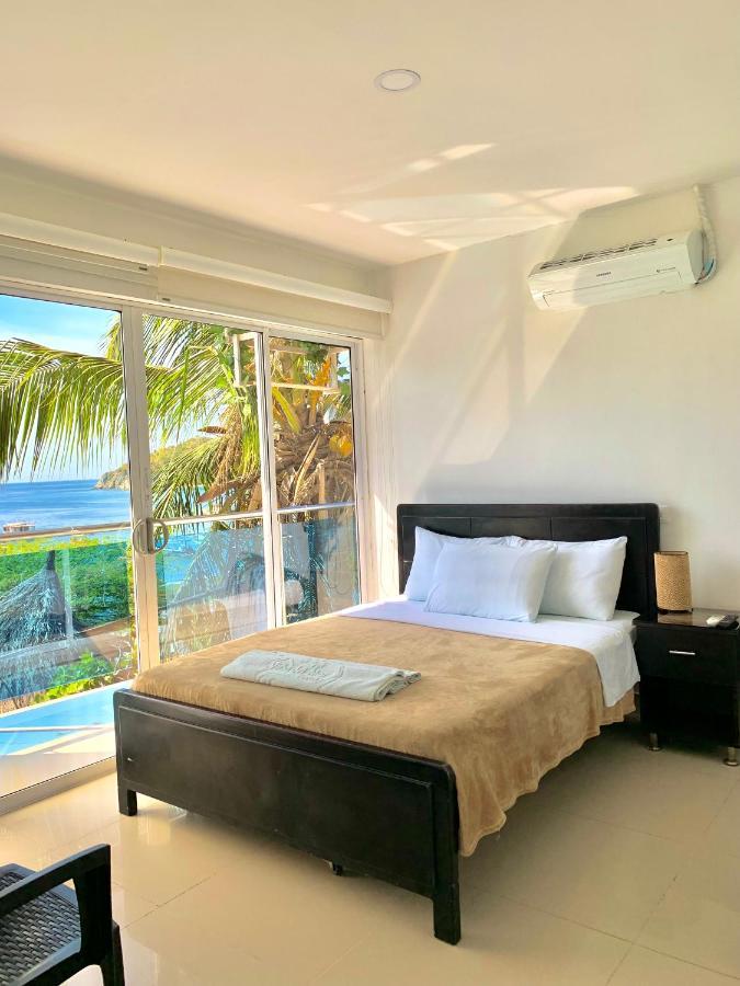 Hostal Vina Del Mar Taganga Eksteriør bilde