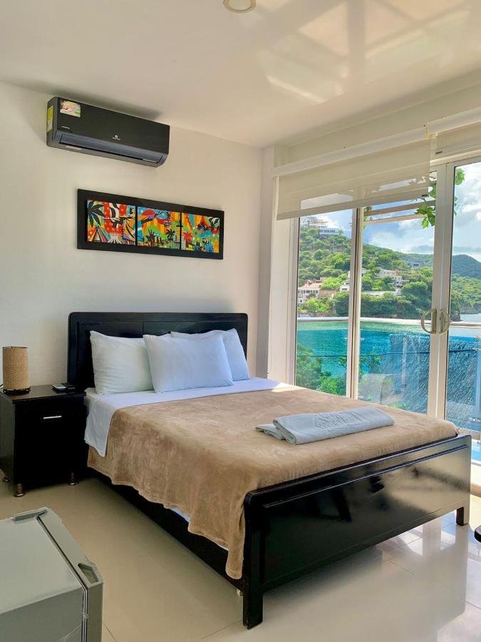 Hostal Vina Del Mar Taganga Eksteriør bilde
