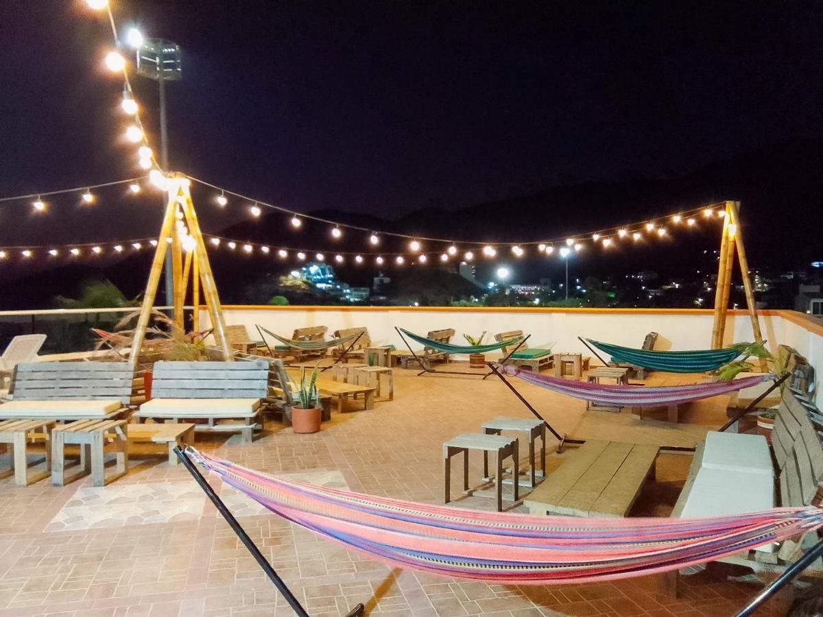 Hostal Vina Del Mar Taganga Eksteriør bilde