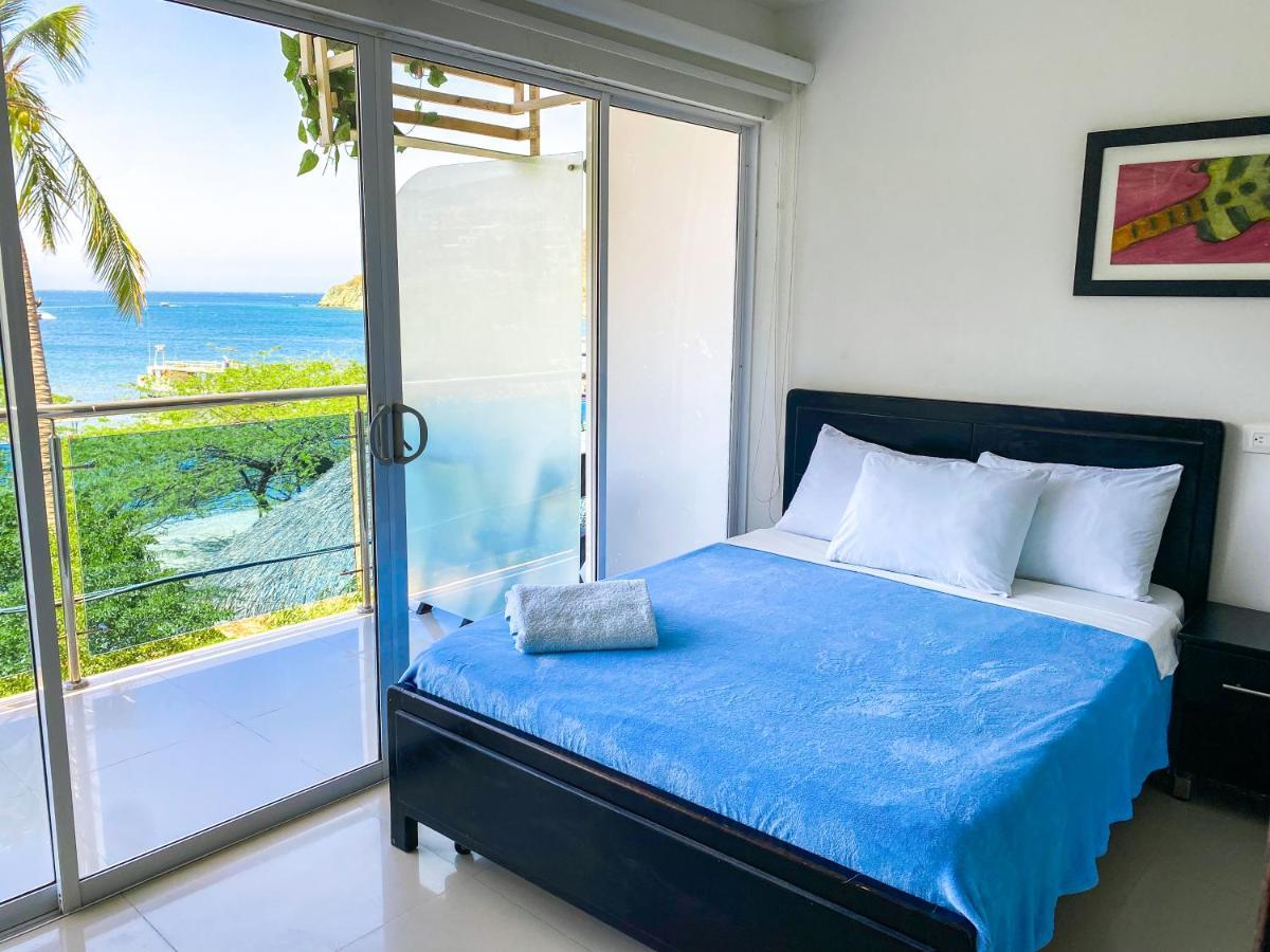Hostal Vina Del Mar Taganga Eksteriør bilde