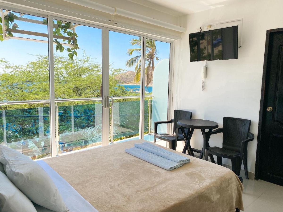 Hostal Vina Del Mar Taganga Eksteriør bilde