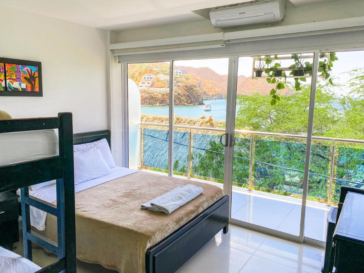 Hostal Vina Del Mar Taganga Eksteriør bilde