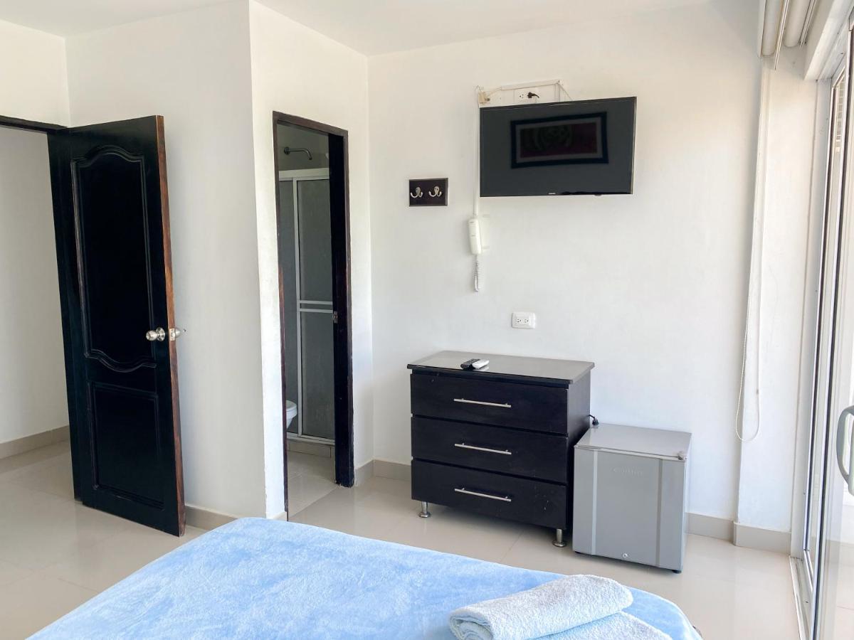 Hostal Vina Del Mar Taganga Eksteriør bilde
