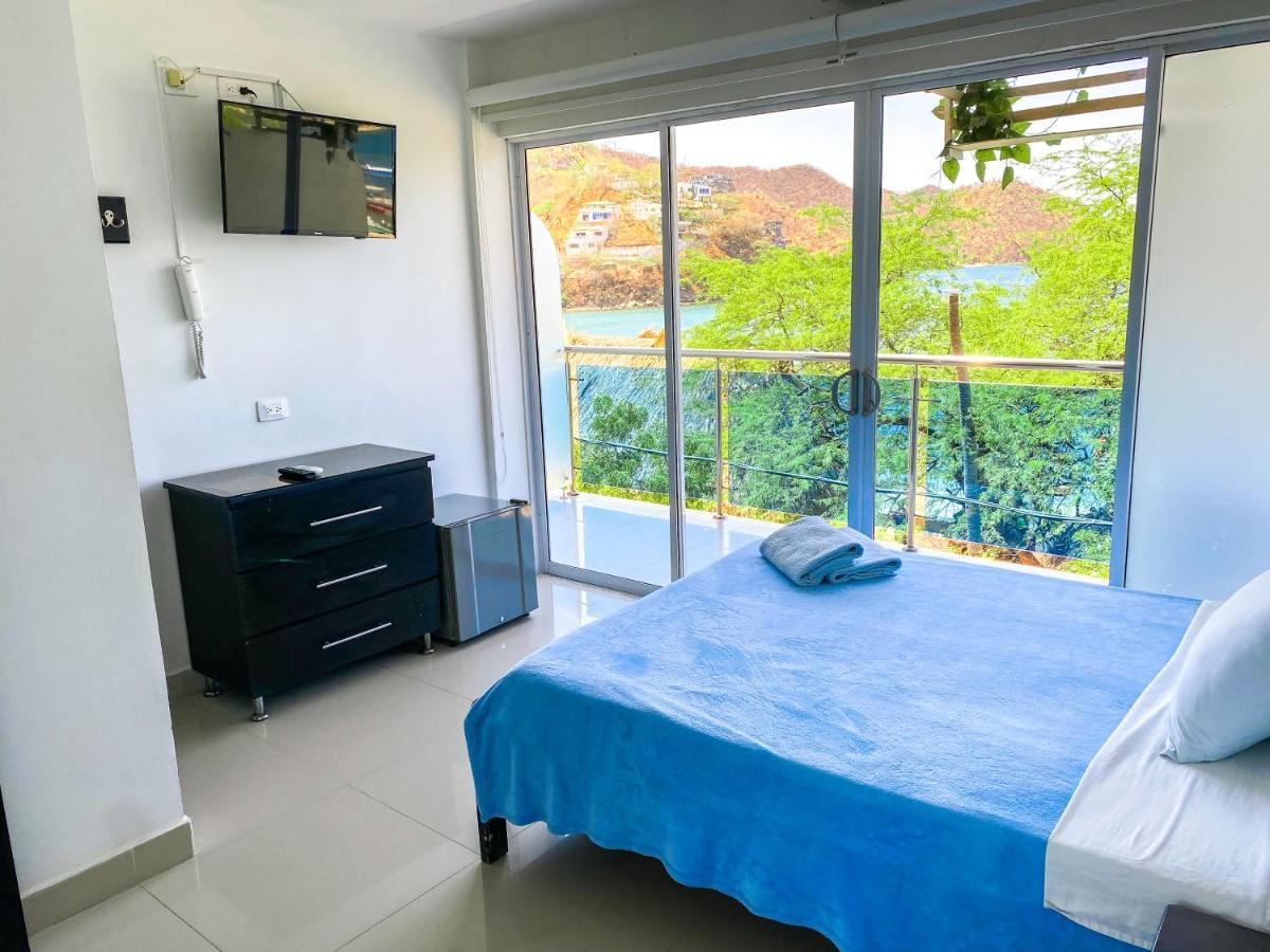 Hostal Vina Del Mar Taganga Eksteriør bilde
