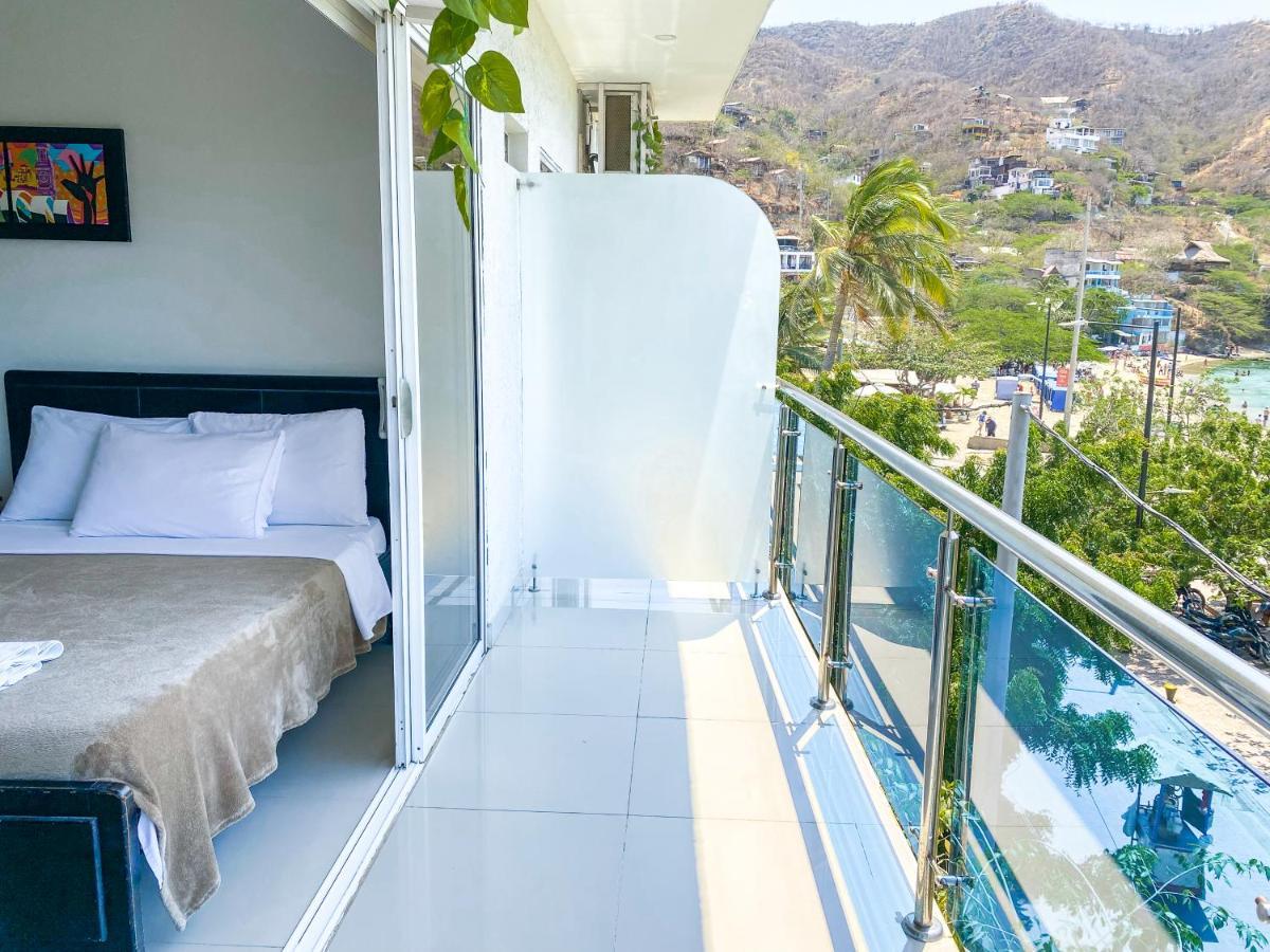 Hostal Vina Del Mar Taganga Eksteriør bilde