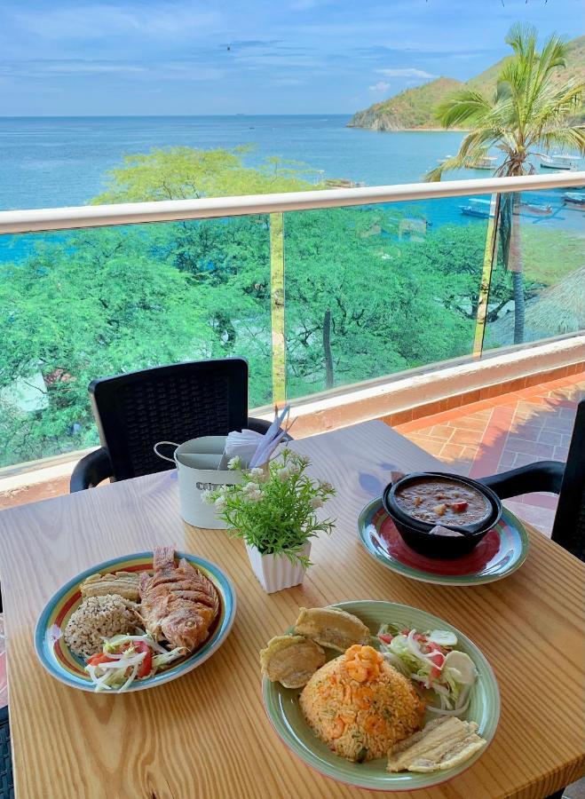 Hostal Vina Del Mar Taganga Eksteriør bilde