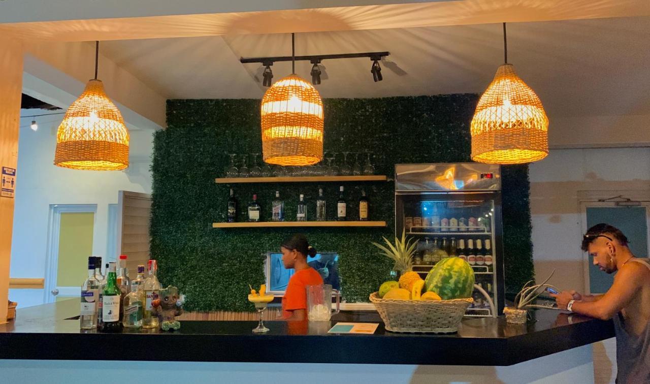 Hostal Vina Del Mar Taganga Eksteriør bilde