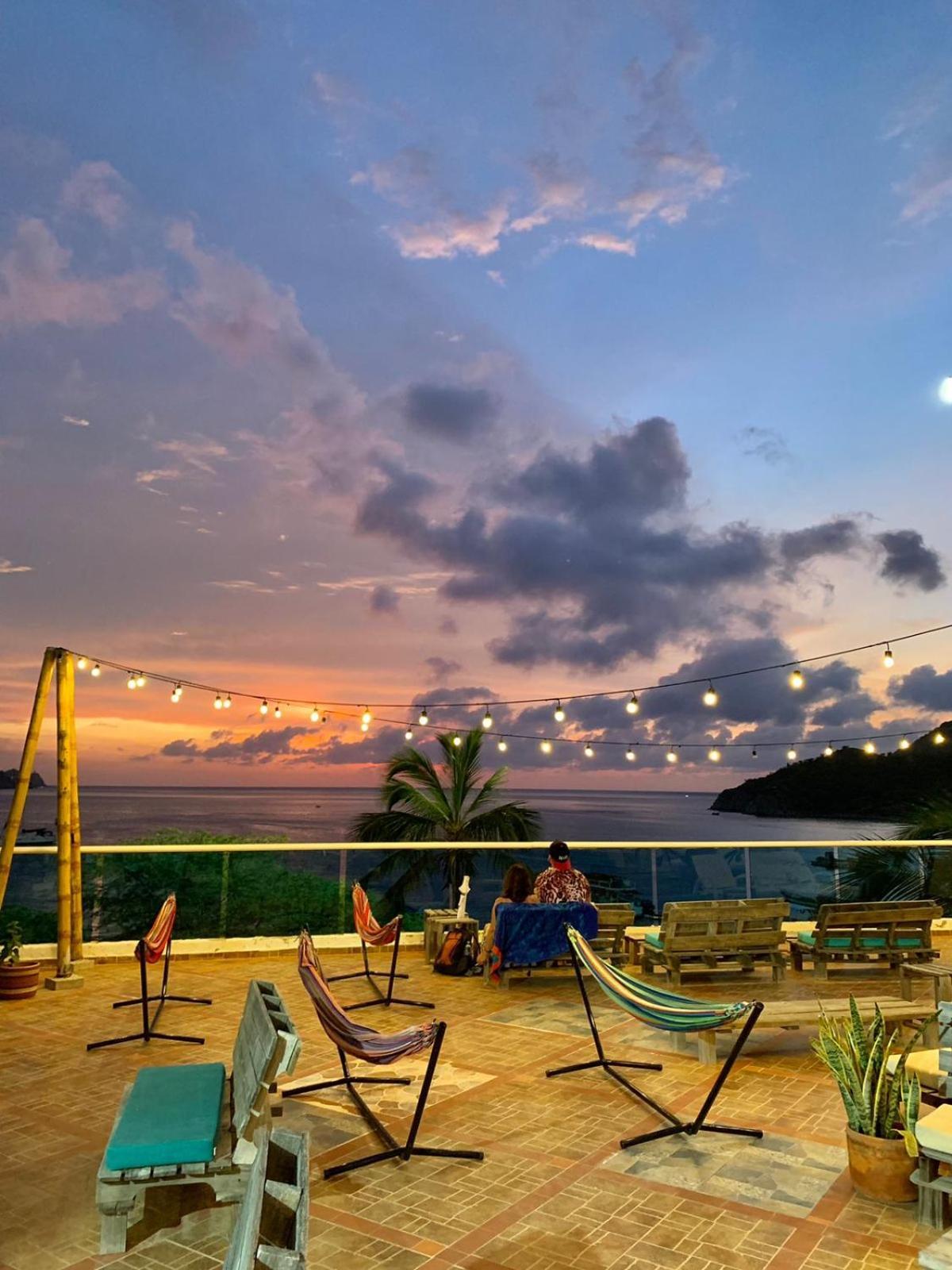 Hostal Vina Del Mar Taganga Eksteriør bilde