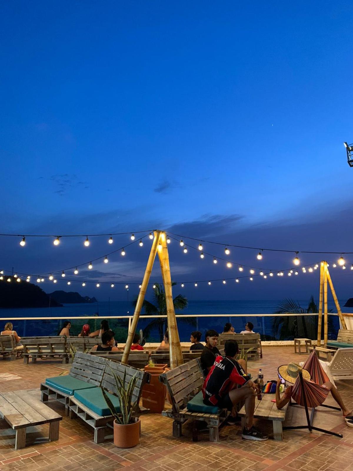 Hostal Vina Del Mar Taganga Eksteriør bilde