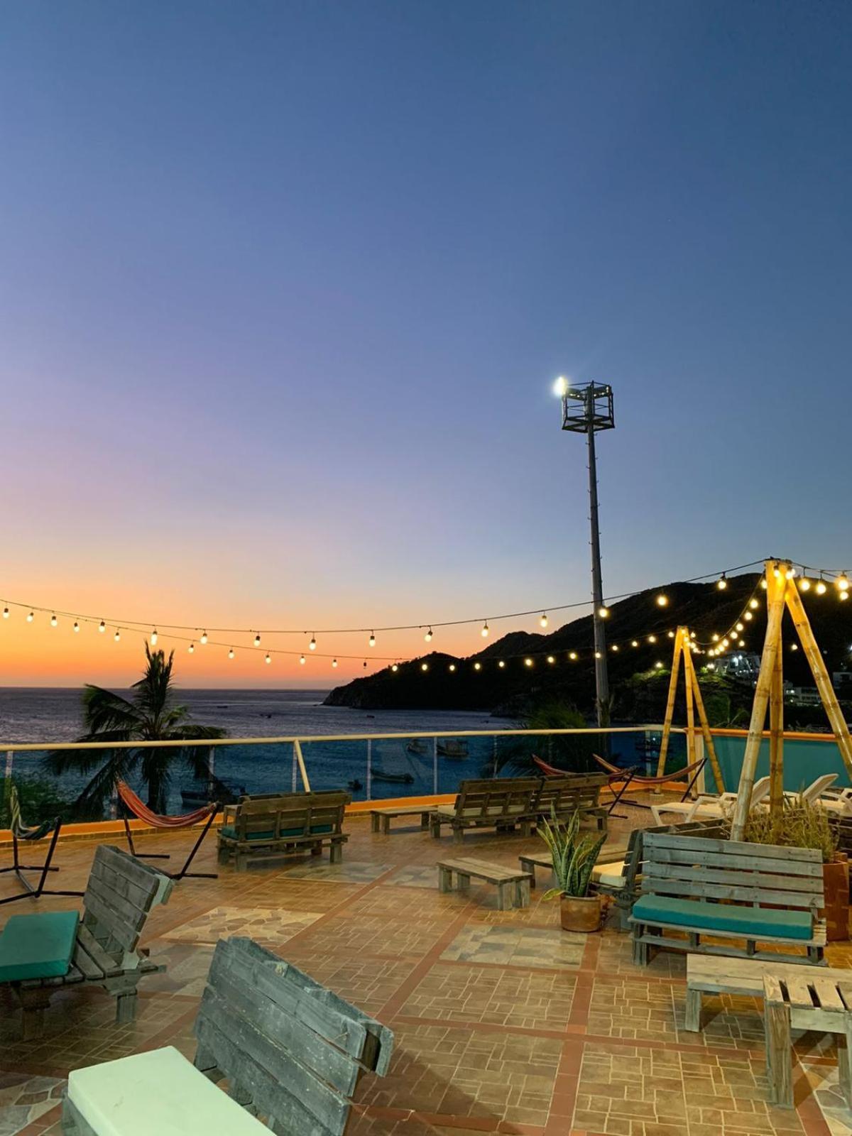 Hostal Vina Del Mar Taganga Eksteriør bilde