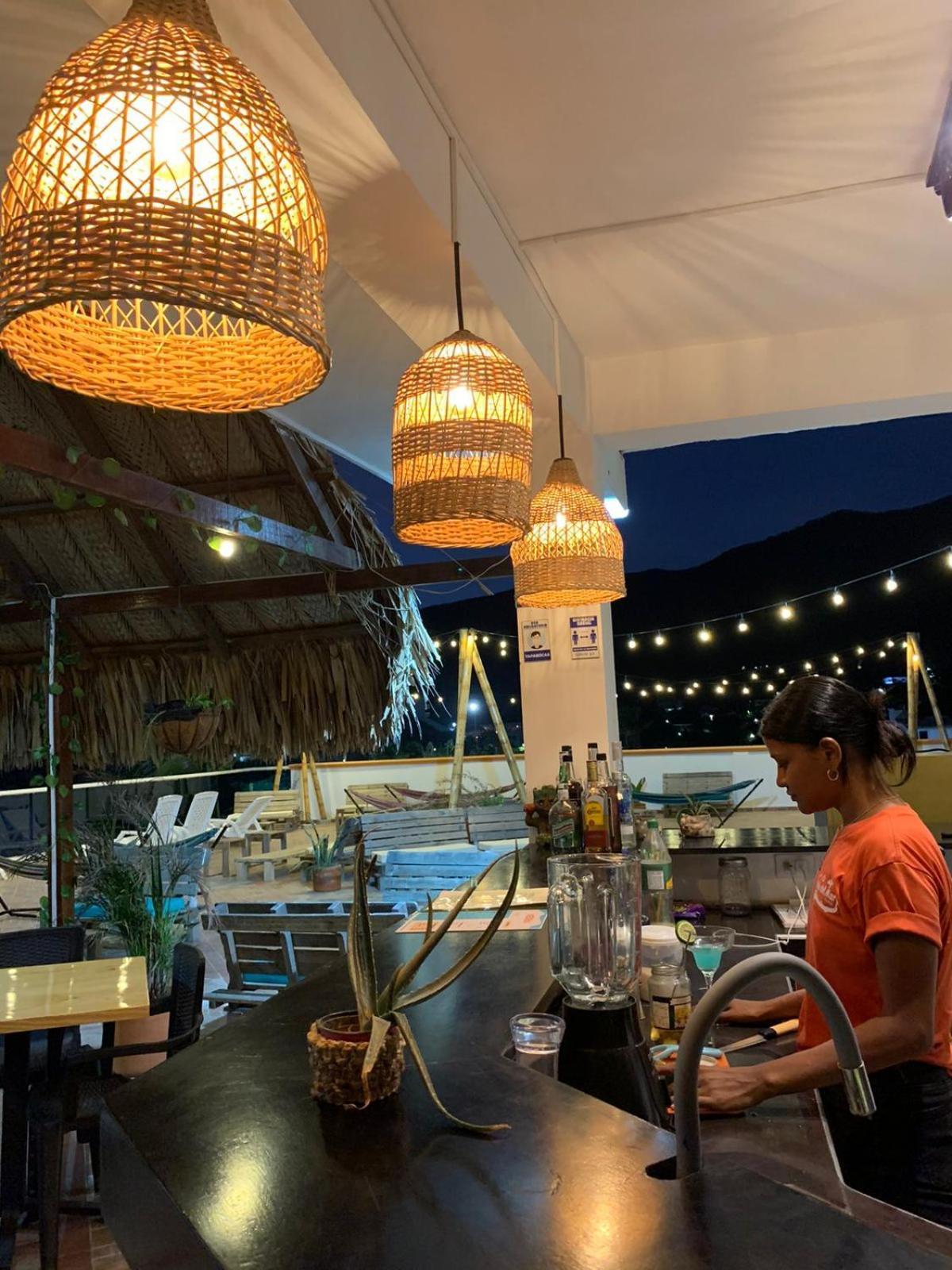 Hostal Vina Del Mar Taganga Eksteriør bilde