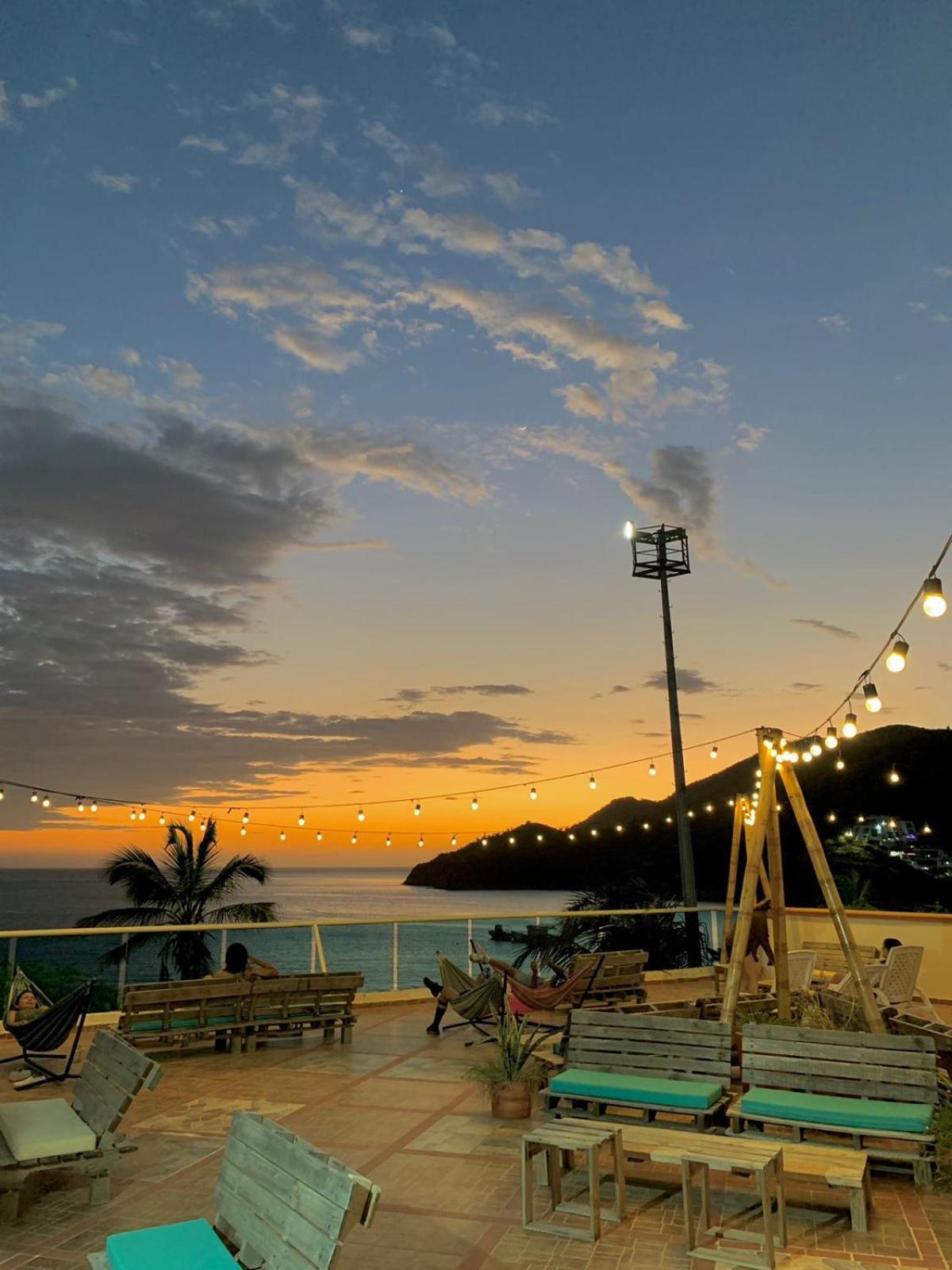 Hostal Vina Del Mar Taganga Eksteriør bilde