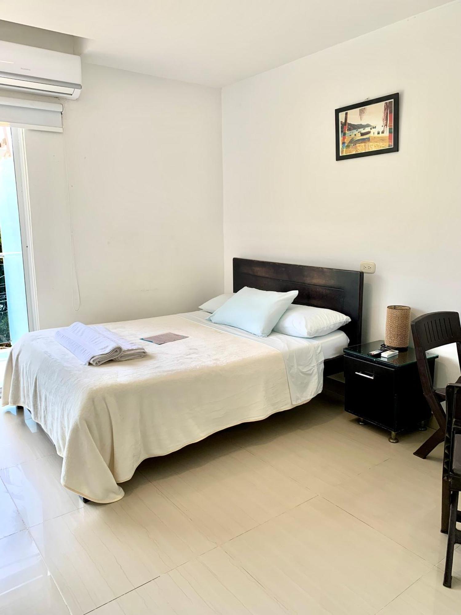 Hostal Vina Del Mar Taganga Eksteriør bilde