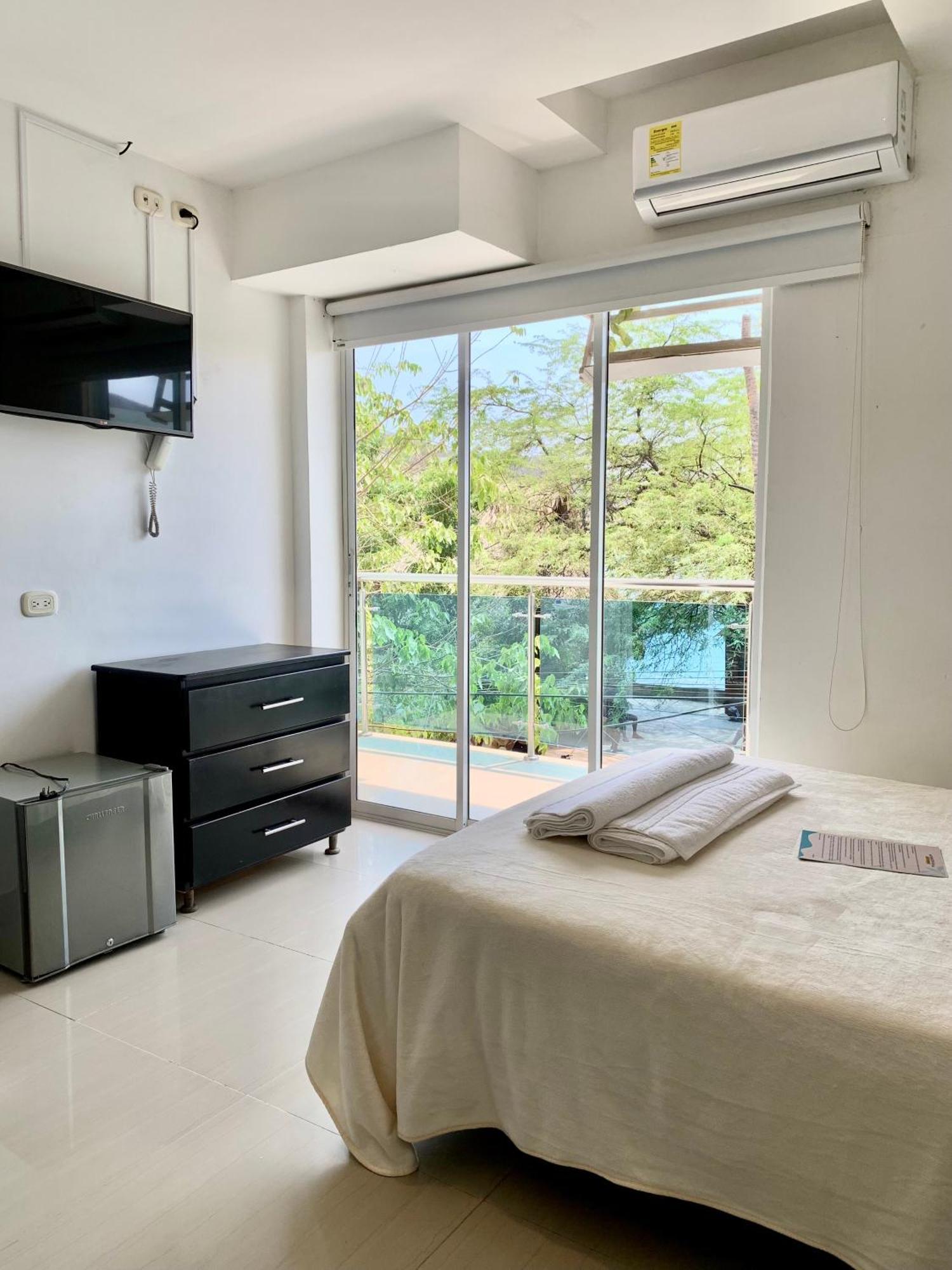 Hostal Vina Del Mar Taganga Eksteriør bilde