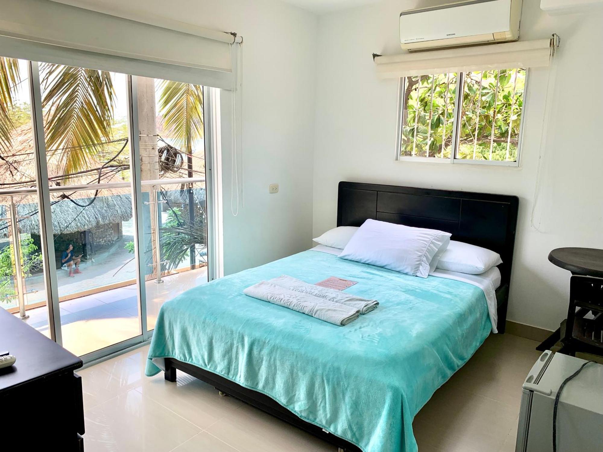 Hostal Vina Del Mar Taganga Eksteriør bilde