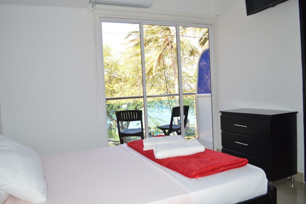 Hostal Vina Del Mar Taganga Eksteriør bilde