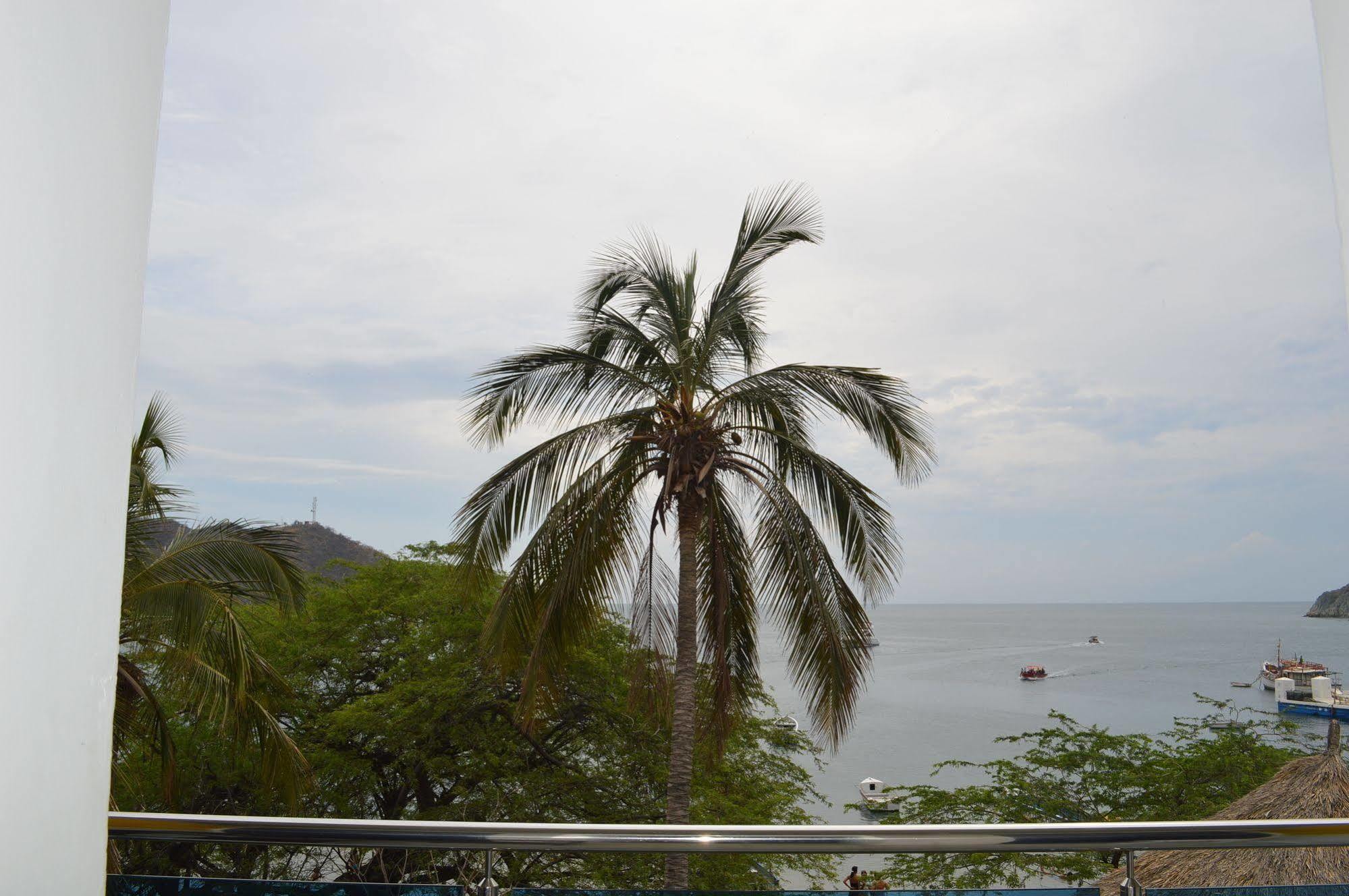 Hostal Vina Del Mar Taganga Eksteriør bilde
