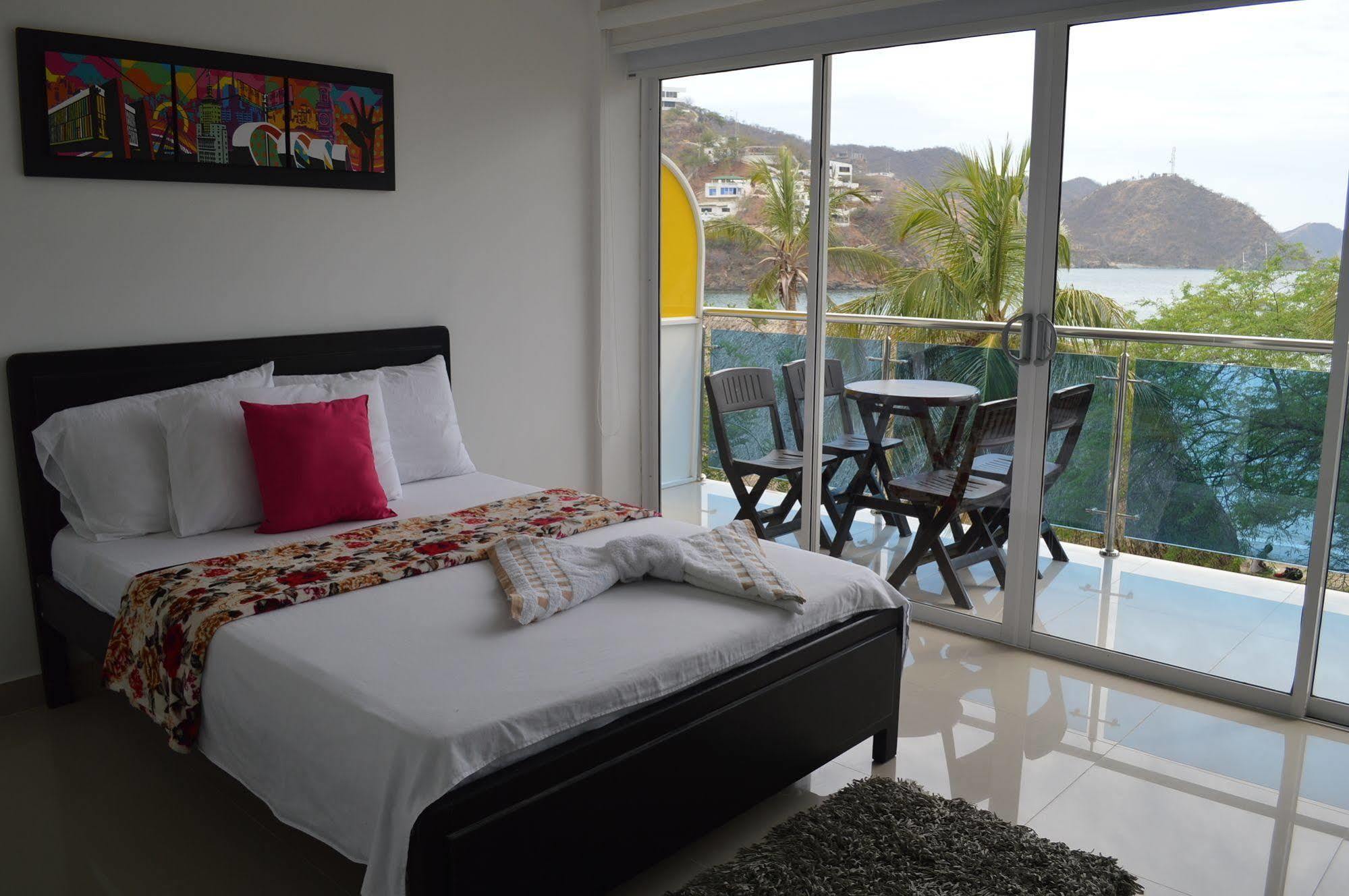 Hostal Vina Del Mar Taganga Eksteriør bilde